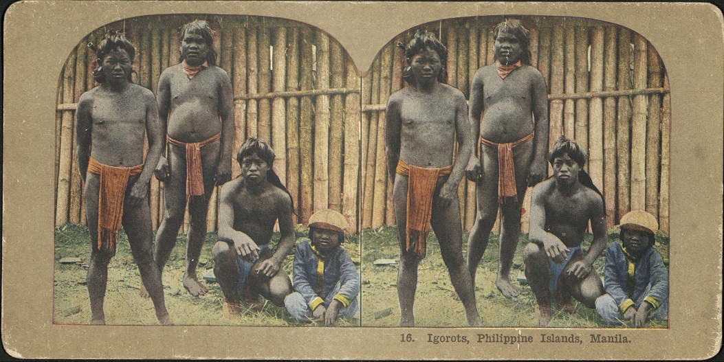 Igorots, Philippine Islands, Manila.